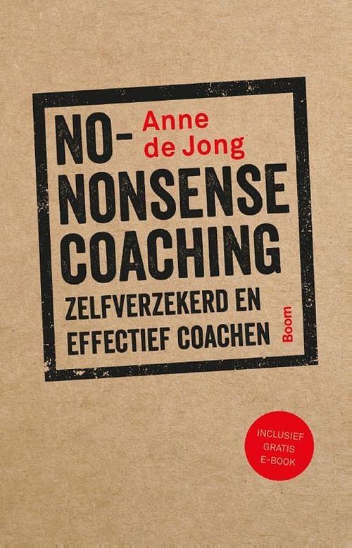 Foto van No-nonsense coaching - anne de jong - ebook (9789058755124)