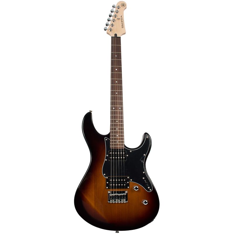 Foto van Yamaha pacifica 120h tbs elektr. gitaar tobacco brown sunburst