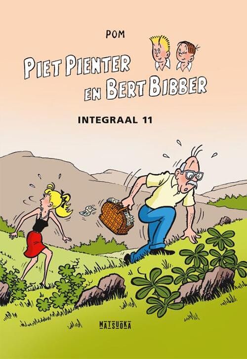 Foto van Piet pienter en bert bibber integrale - pom - hardcover (9789002271021)