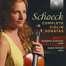 Foto van Schoeck: complete violin sonatas - cd (5028421952925)