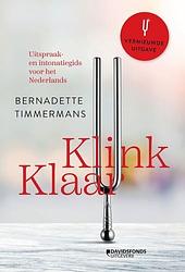 Foto van Klink klaar - bernadette timmermans - paperback (9789002269325)