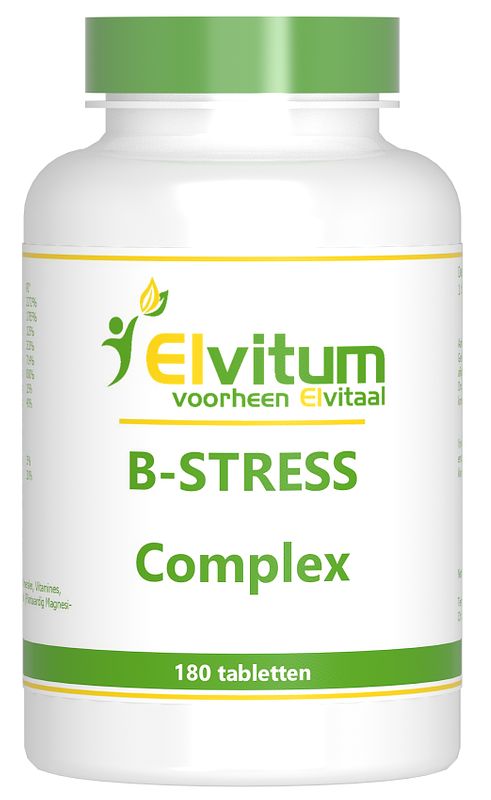 Foto van Elvitum b-stress complex tabletten