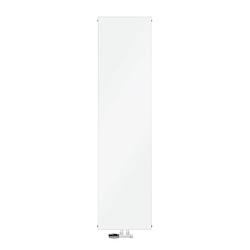 Foto van Badkamerradiator 1800x452 mm wit met wandaansluitset ml-design