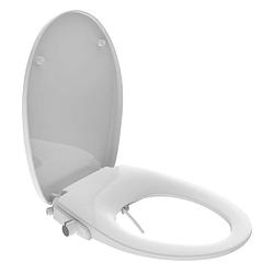 Foto van Eisl toiletbril soft-close met bidetfunctie wit