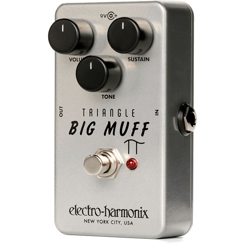 Foto van Electro harmonix triangle big muff pi fuzz effectpedaal