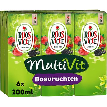 Foto van Roosvicee multivit bosvruchten 200ml bij jumbo