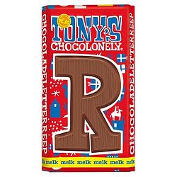 Foto van Tony'ss chocolonely chocoladeletterreep r 180g bij jumbo