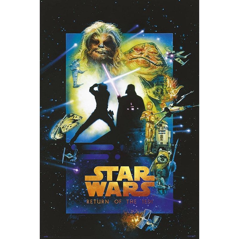 Foto van Grupo erik star wars the return of the jedi special edition poster 61x91,5cm