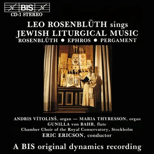 Foto van Contempory jewish liturgical music - cd (7318590000014)