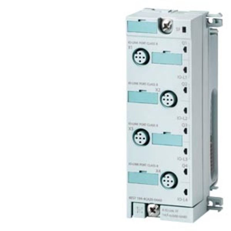 Foto van Siemens 6es7194-4ca20-0aa0 plc-uitbreidingsmodule 28.8 v/dc