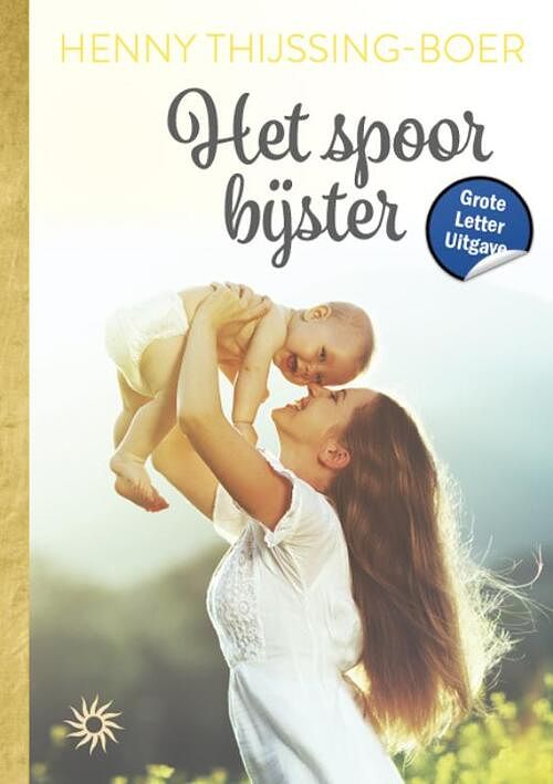 Foto van Het spoor bijster - henny thijssing-boer - paperback (9789036438704)