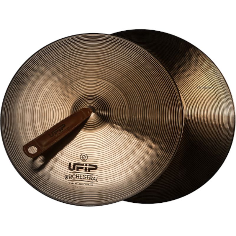 Foto van Ufip ors-18l orchestral pair light 18 inch orkestrale bekkens