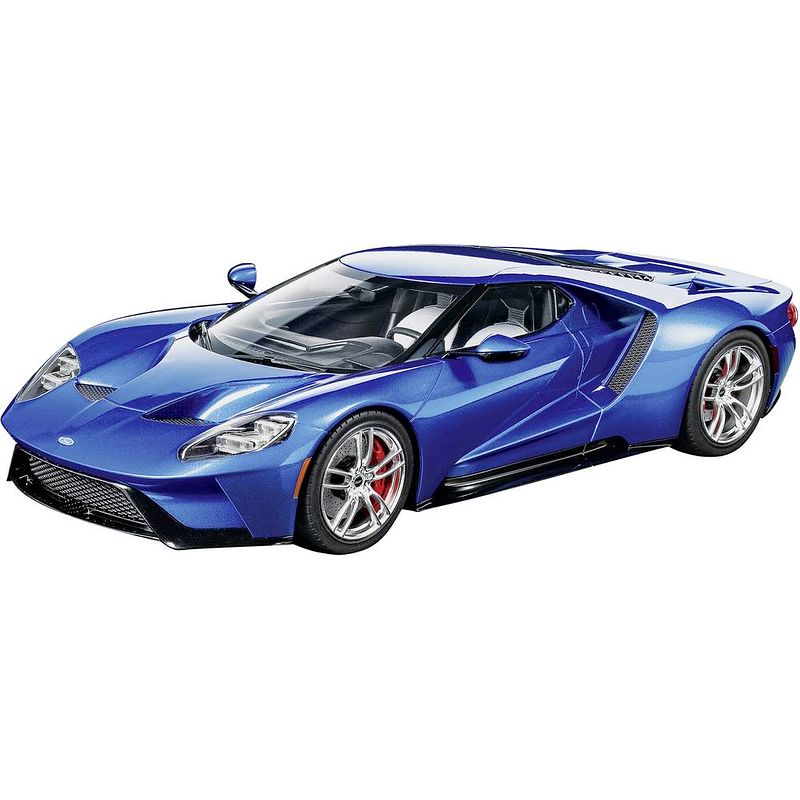 Foto van Tamiya 24346 ford gt auto (bouwpakket) 1:24