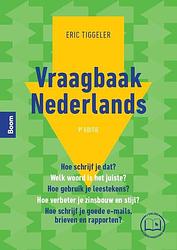 Foto van Vraagbaak nederlands - eric tiggeler - paperback (9789024462490)