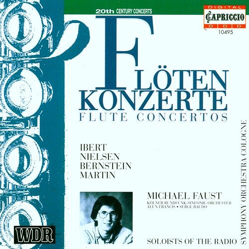 Foto van Nielsen: flute concertos - cd (4006408104957)