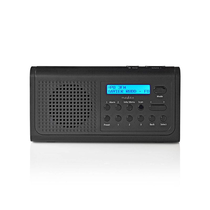 Foto van Nedis dab+-radio - rddb1500bk