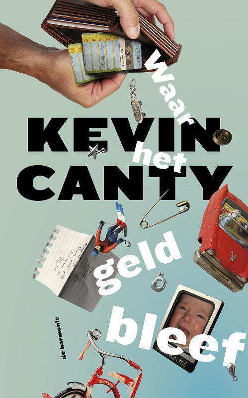 Foto van Waar het geld bleef - k. canty - paperback (9789061698937)