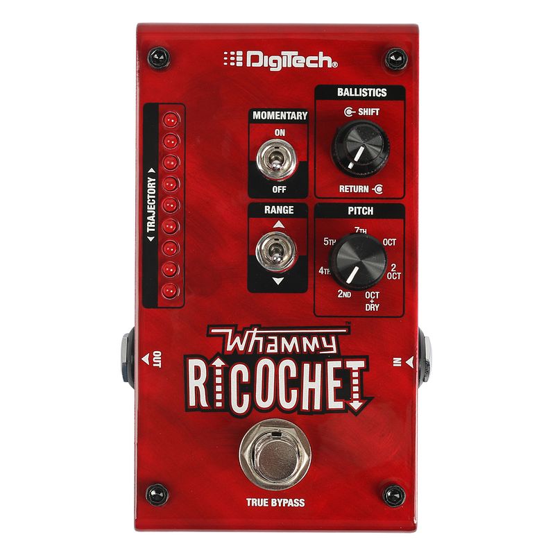 Foto van Digitech whammy ricochet pitch shifting effectpedaal