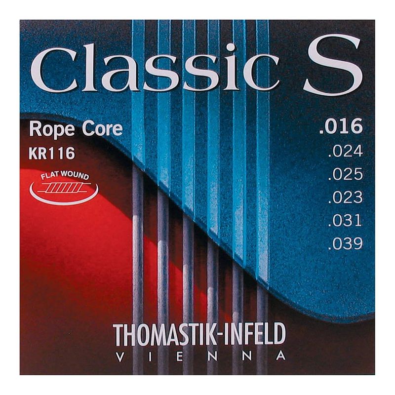 Foto van Thomastik-infeld kr116 classic s rope core