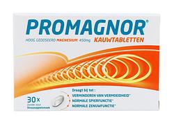 Foto van Promagnor kauwtabletten