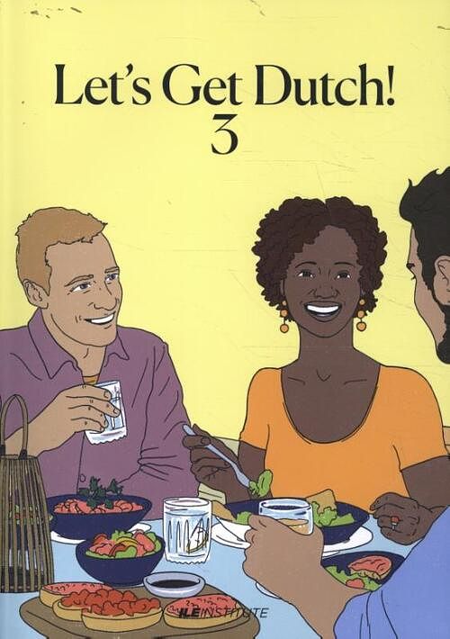 Foto van Let's get dutch! 3 - annelies thoenes, kim van de beek, sherill samson - paperback (9789083045634)