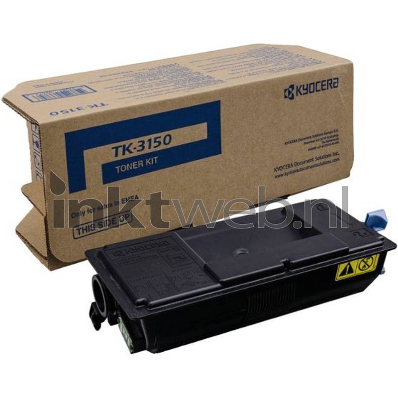 Foto van Kyocera mita tk-3150 zwart toner