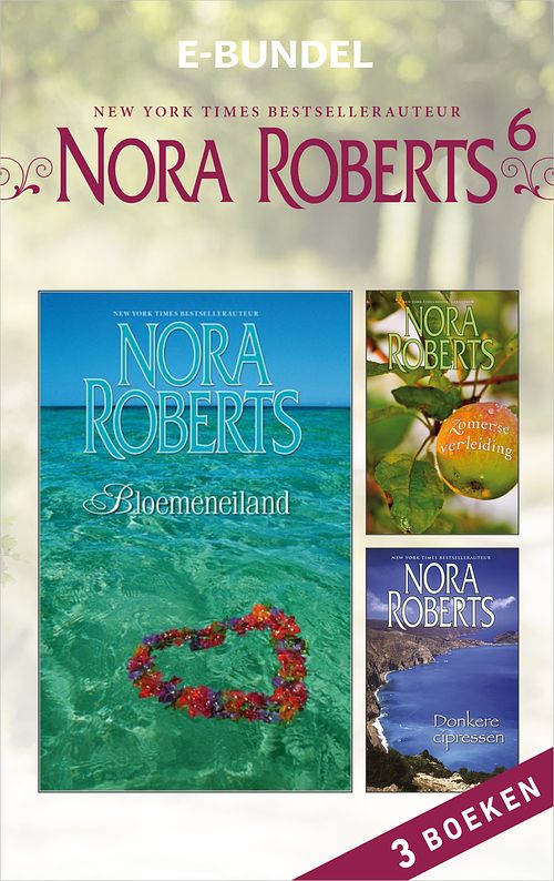 Foto van Nora roberts e-bundel 6 - nora roberts - ebook (9789402757521)