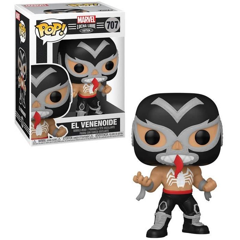 Foto van Funko pop! marvel - luchadores - venom