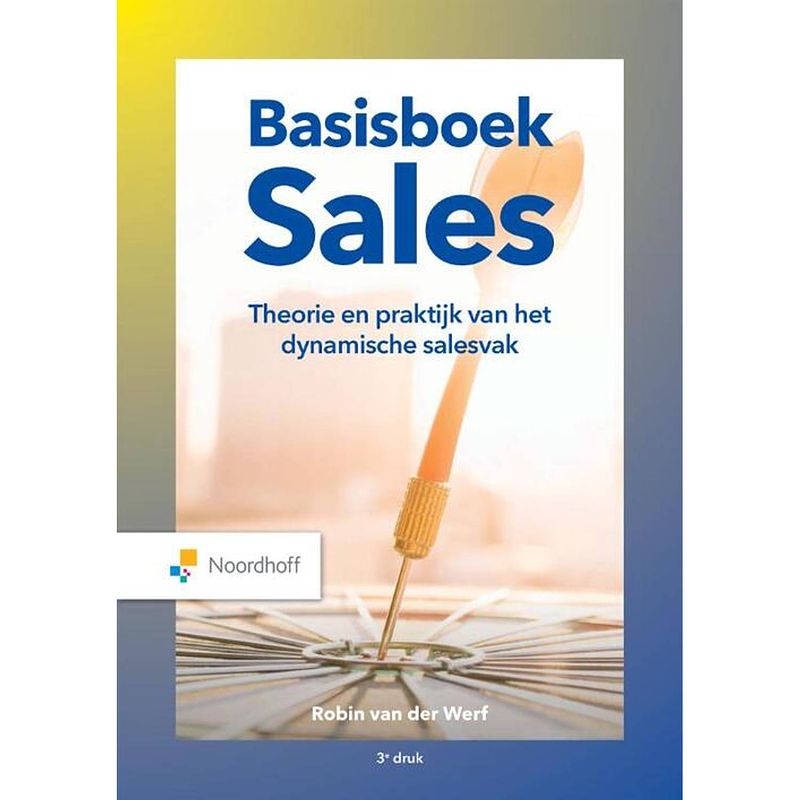 Foto van Basisboek sales