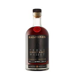 Foto van Balcones texas single malt classic edition 70cl whisky