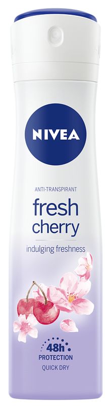 Foto van Nivea fresh cherry anti-transpirant