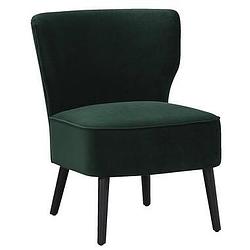 Foto van Fauteuil hasvik stax - velvet 15 groen - leen bakker