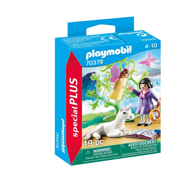 Foto van Playmobil special plus feeënonderzoeker 70379