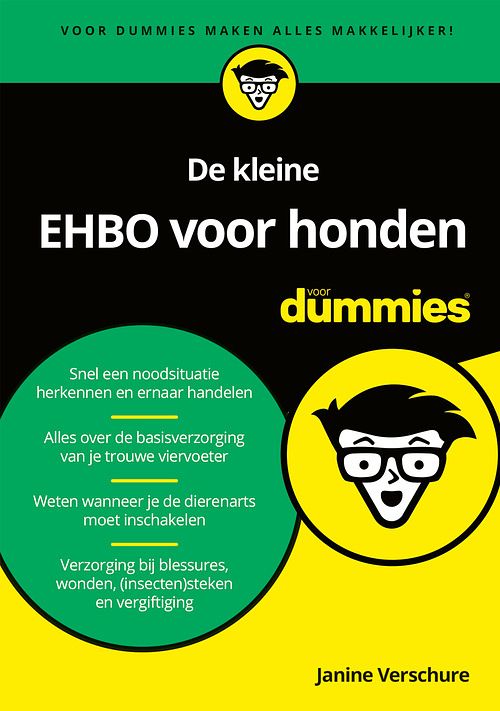 Foto van De kleine ehbo voor honden voor dummies - janine verschure - ebook