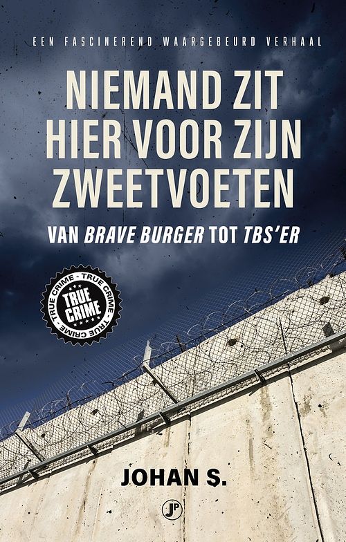 Foto van Niemand zit hier voor zijn zweetvoeten - johan s - ebook