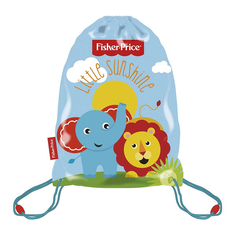 Foto van Fisher-price gymtas junior 33 x 44 cm polyester blauw