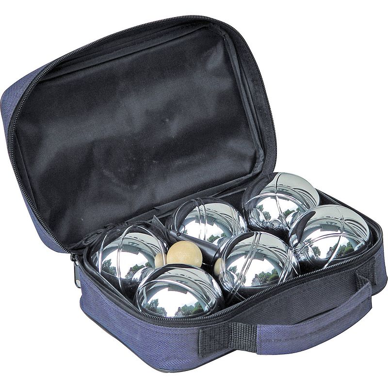 Foto van Jeu de boules set met tas