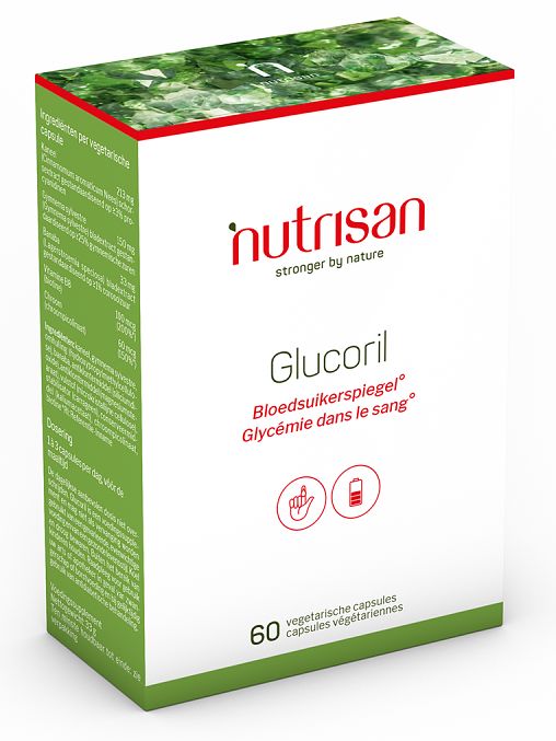 Foto van Nutrisan glucoril capsules 60st