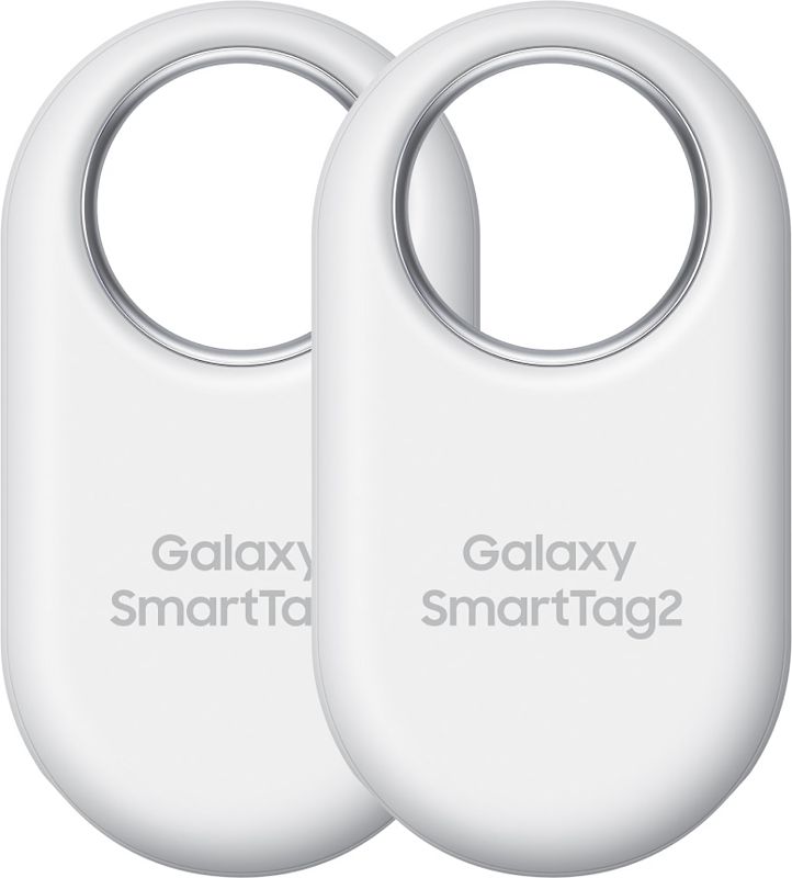 Foto van Samsung smarttag 2 wit 2-pack