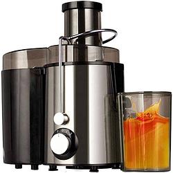 Foto van Kitchenmasters sapcentrifuge voor groenten & fruit - juicer met pulpcontainer - 3 snelheden - 800 watt