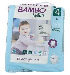 Foto van Bambo nature luierbroekjes maat 4 l