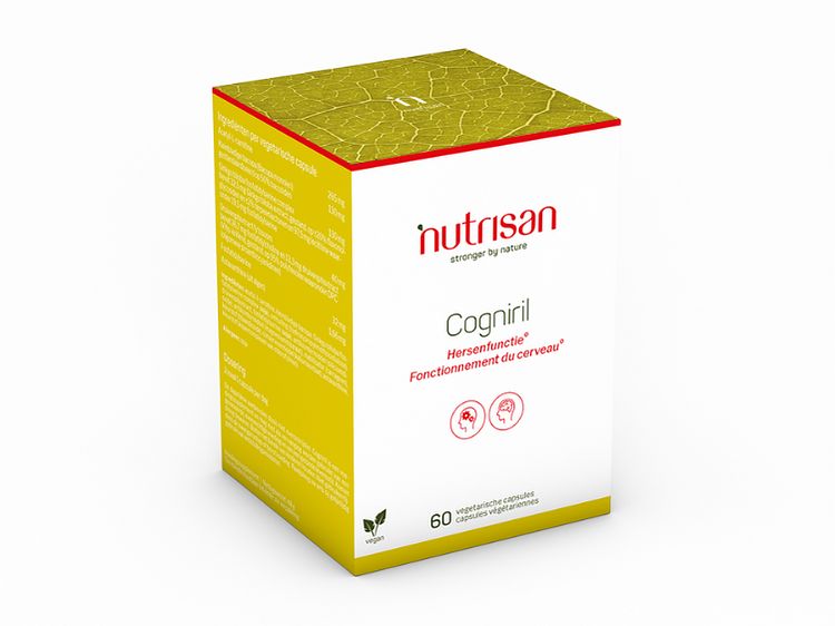Foto van Nutrisan cogniril capsules