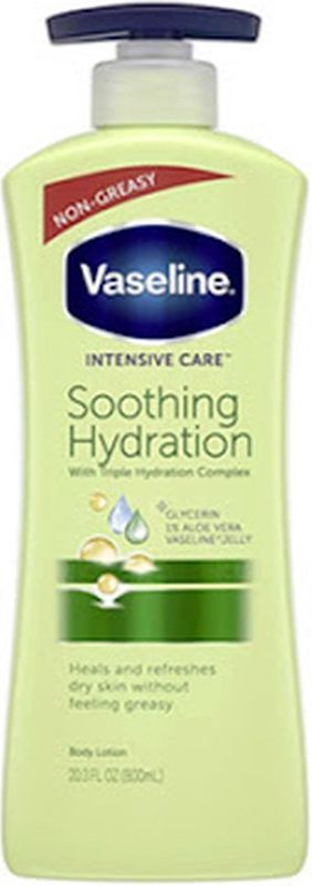 Foto van Vaseline intensive care soothing hydration bodylotion