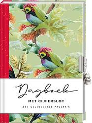 Foto van Dagboek met cijferslot voor volwassenen - birds - hardcover (9789464322842)