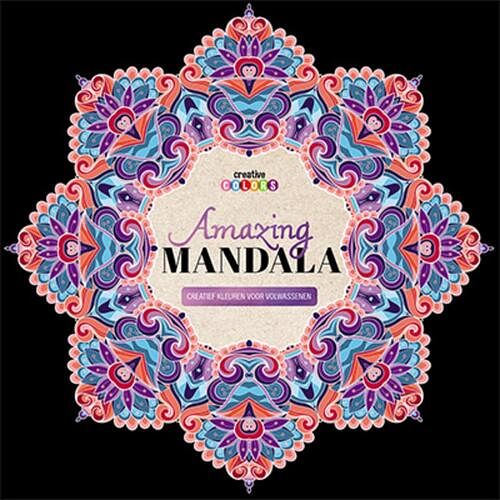 Foto van Amazing mandala - paperback (9789463545709)