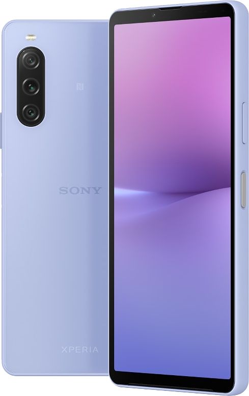 Foto van Sony xperia 10 v 128gb paars 5g