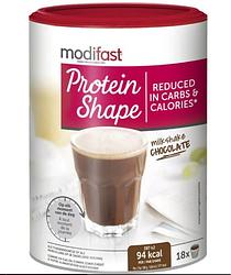 Foto van Modifast protein shape milkshake chocolade