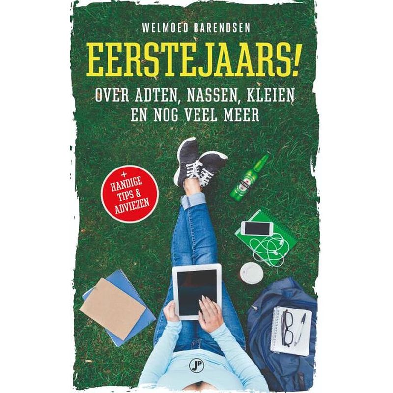 Foto van Eerstejaars!