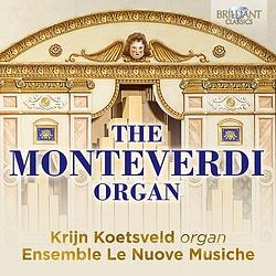 Foto van The monteverdi organ - cd (5028421963471)