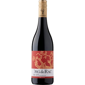 Foto van Org de rac shiraz biologisch 750ml bij jumbo